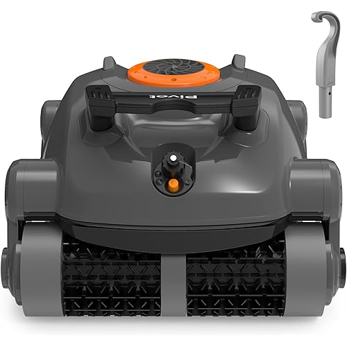 Pivot Cordless Robotic Pool Cleaner, Advanced Dual-Motor, 4260 GPH Powerful Suction, Large Filter, Lightweight, Pool Vacuum for Inground Pools