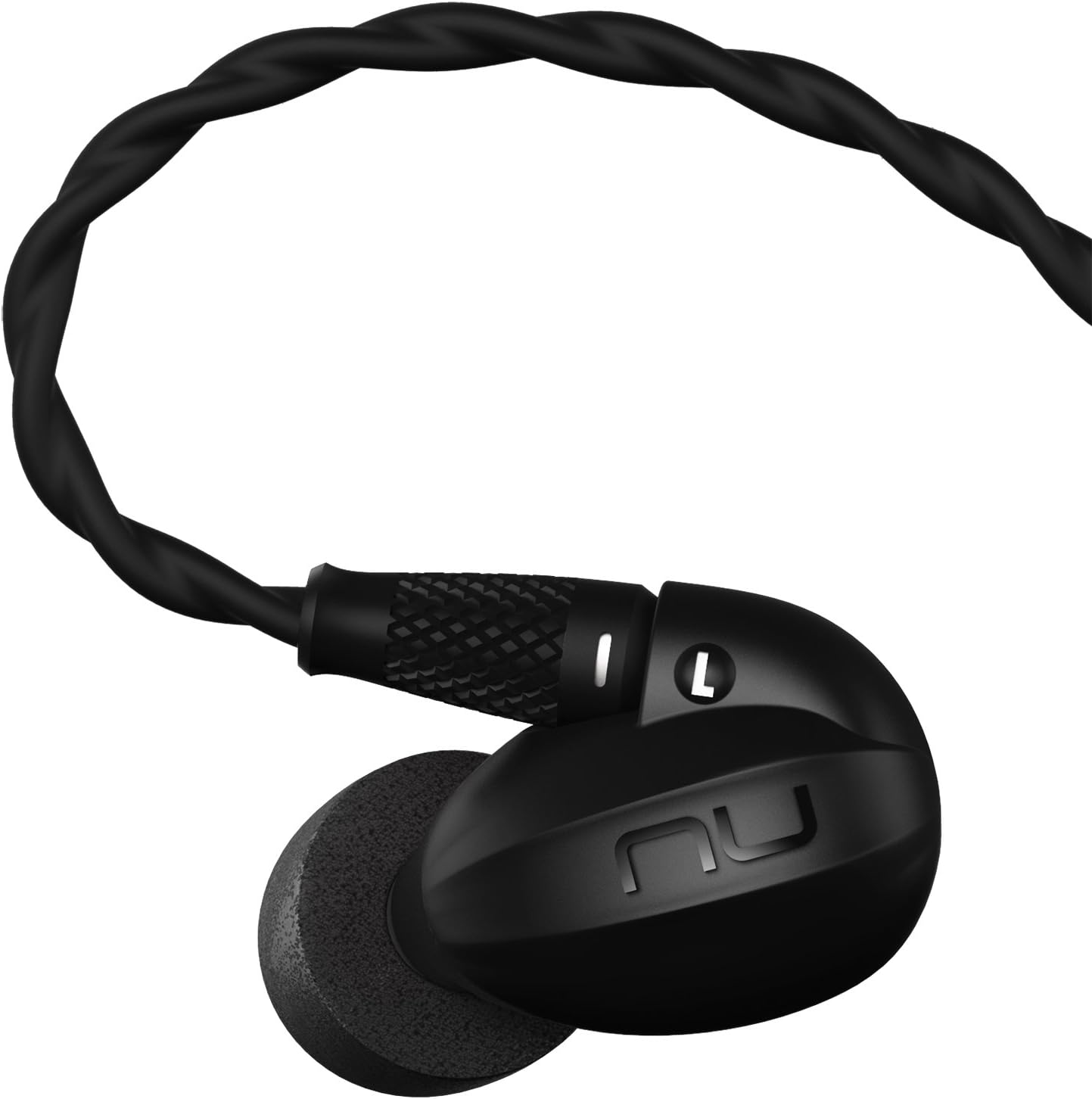 Optoma NuForce HEM6 High Resolution In Ear Headphones - Black