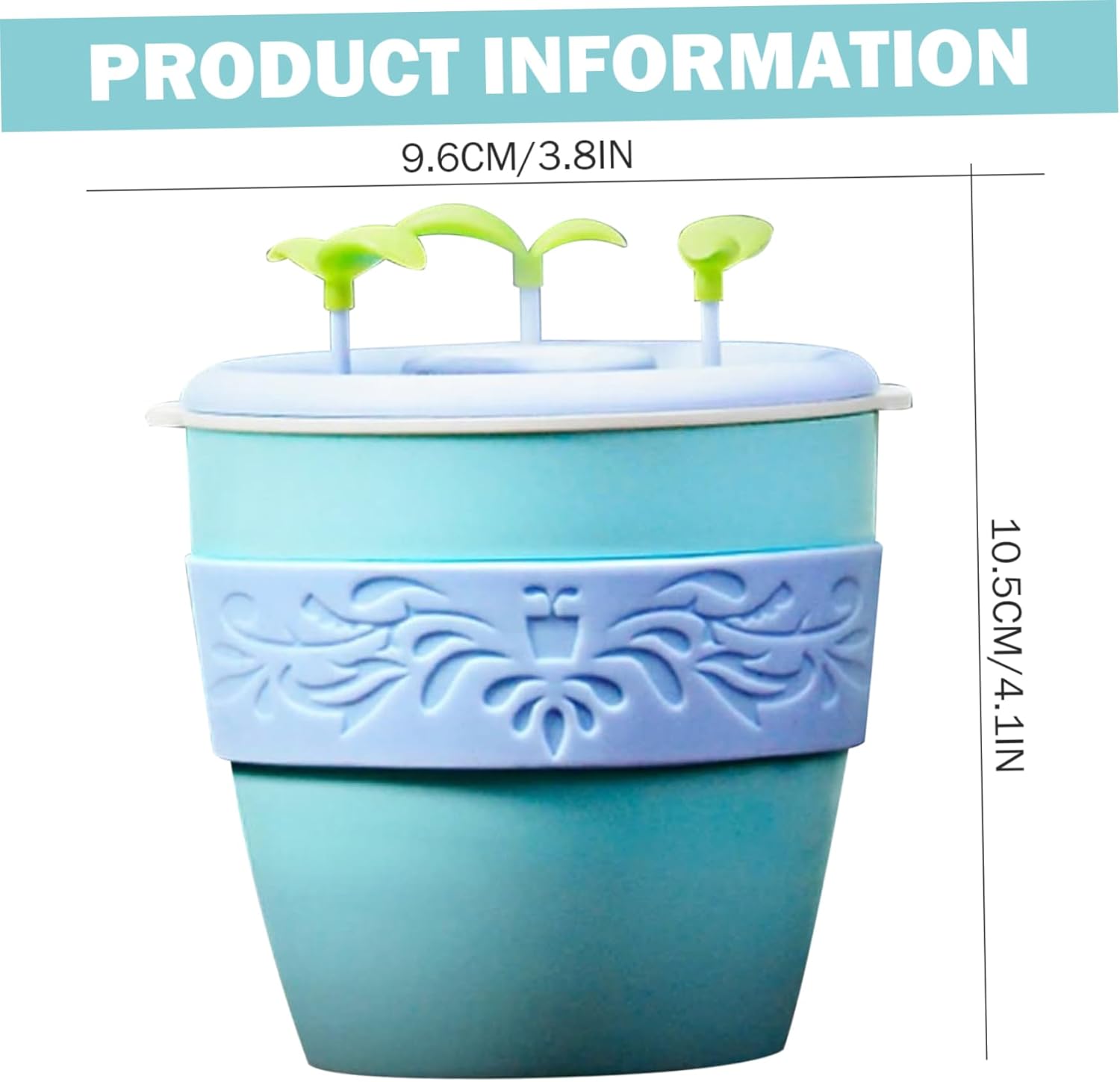 Reptile Humidifier Fogger, USB 200ml Auto Shut-Off Reptile Fogger with Cute Design Quiet Cool Mist Maker for Lizard Snake Tortoise
