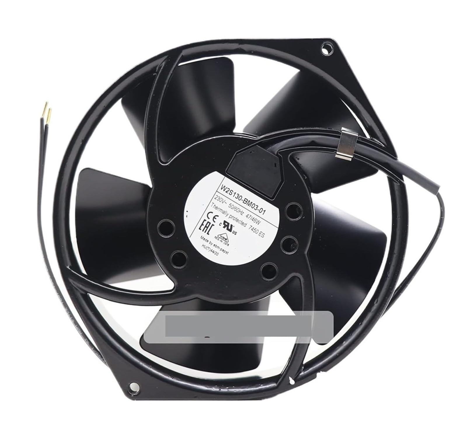 YMUGUEGH W2S130-BM03-01 7450ES 230V Fan