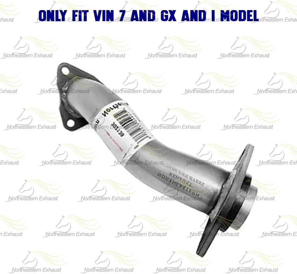 Exhaust Rear Pipe Catalytic Muffler Kit Compatible for 2009-2011 Mazda Tribute 2.5L | EPA-Approved | Stainless Steel | Northeastern Exhaust | Free Gaskets and Clamp Included | Direct-Fit Replacement