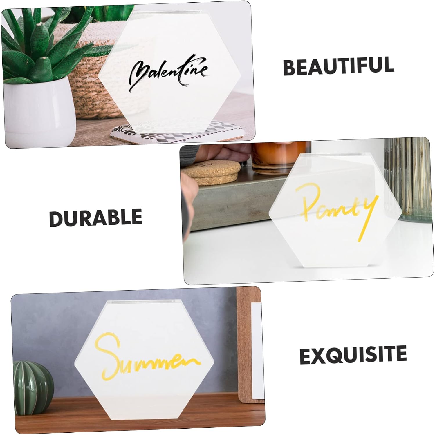 10pcs Acrylic Boards for DIY Crafts and Decoration Transparent Acrylic Drawing Thick for Creative Projects and Boys and Girls Activities