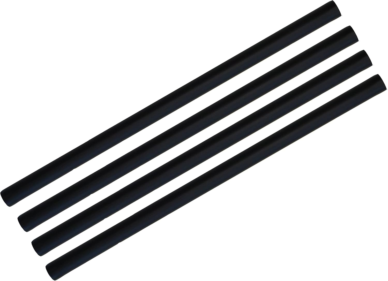 26 inch Foam Padded Escrima Sticks for Safe Practice Training with Carry Bag Case - 4 Pack