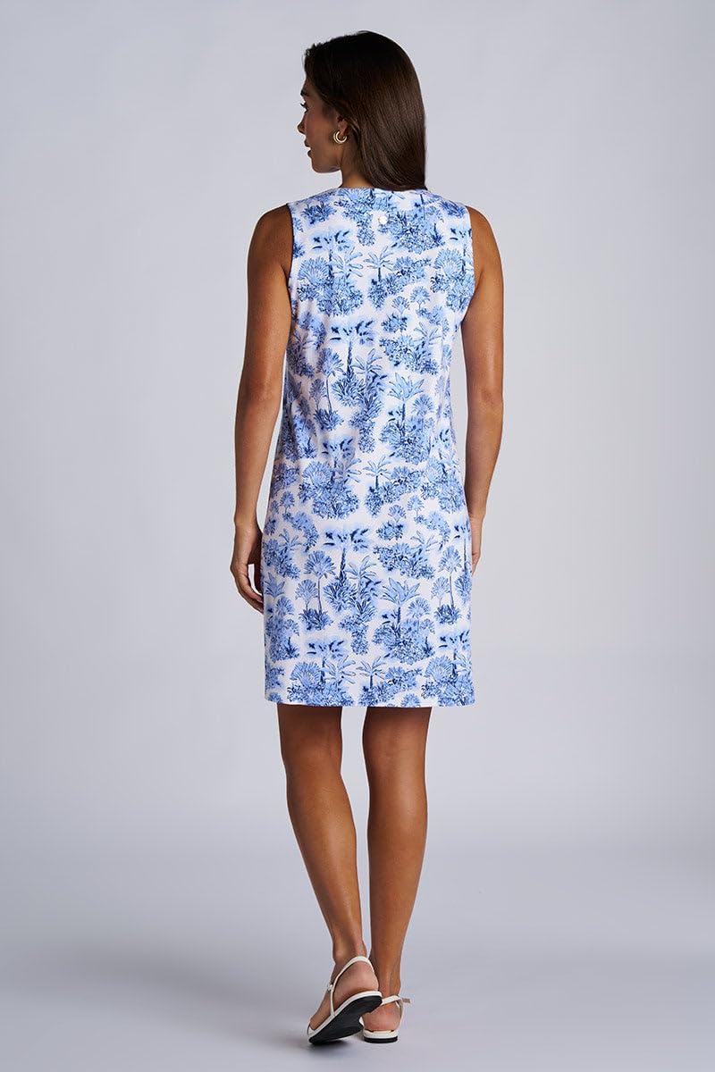 Tank Dress - UPF 50+ Sun Protection - Oceanside