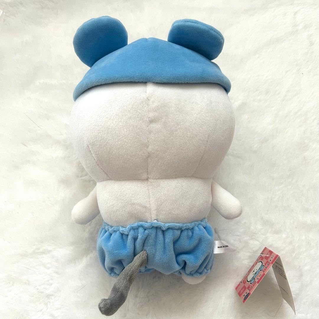 タグ付き新品　ナガノ　自分ツッコミくま　ぬいぐるみ　ねずみ　子年 Amazon.co.jp: ナガノ 自分ツッコミくま ぬいぐるみ ねずみ 子年
