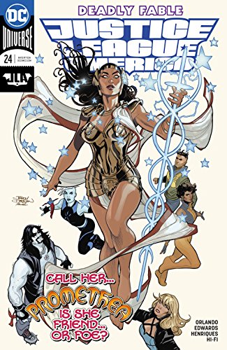 Justice League of America (2017-2018) #24 (English Edition)