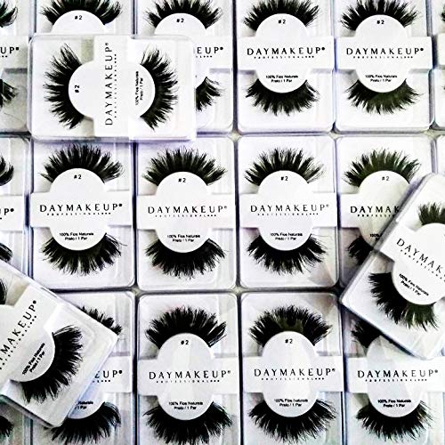 DayMakup Cilios Daymakeup #02 Human Hair