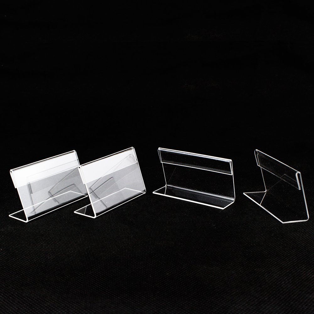 50PCS mini Sign display del prezzo di tag etichetta Counter top stand di 7 cm x 4 cm