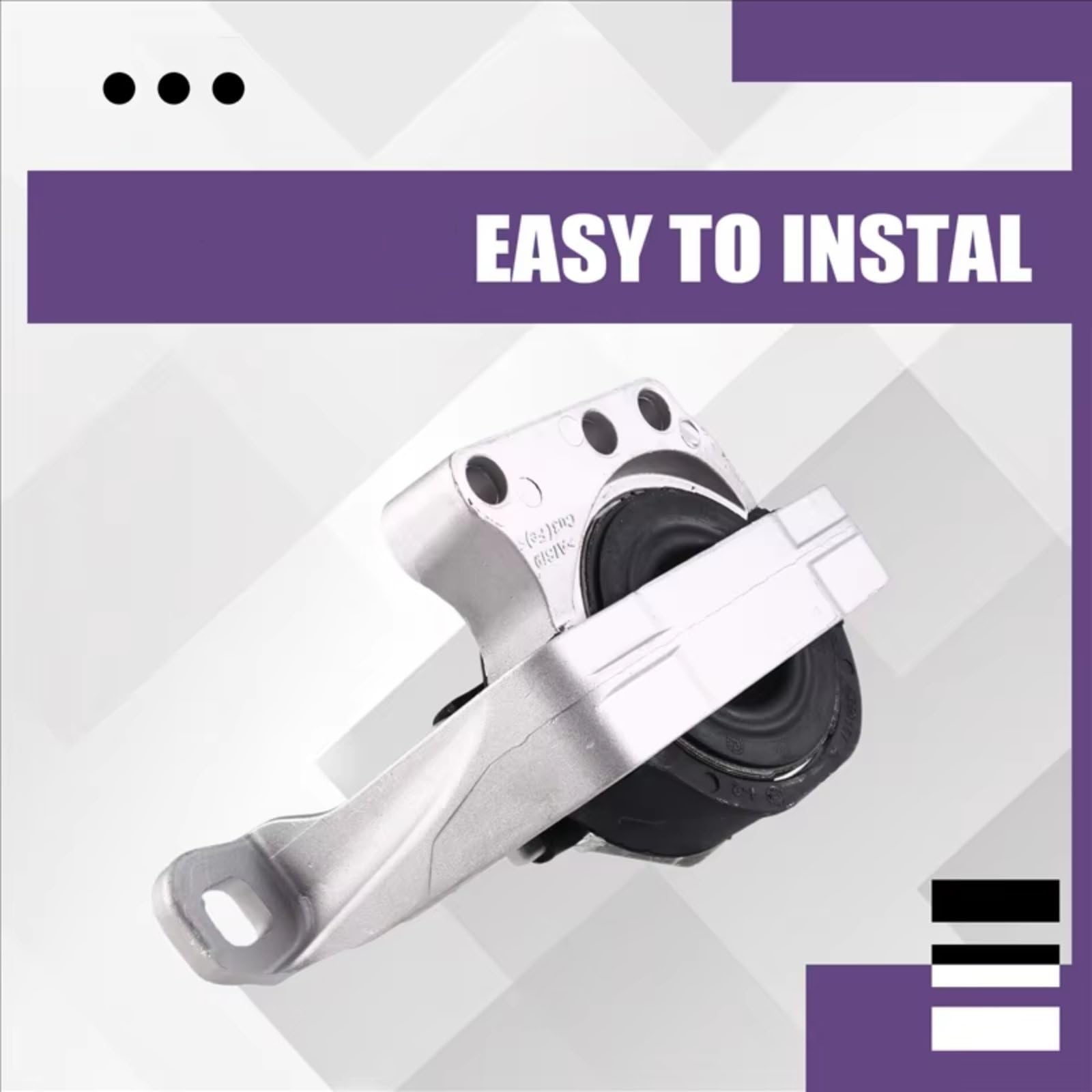 Compatibile Con Ford Per Ecoboost 2.0 2010-2025 Per Kuga 2013-2017 Supporto Biscotto Motore Auto Anti-vibrazione Accessori Ricambi BV616F012DC Supporto Motore Lato