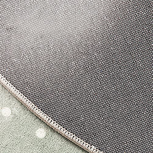 Tapete de pelúcia de criatividade moderna, tapetes de mesa de café para sofá de sala de estar, cober