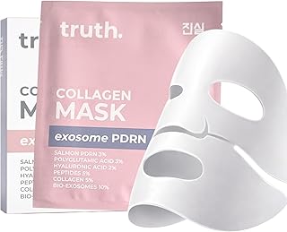 truth진실 Exosome PDRN Máscara de colágeno co...
