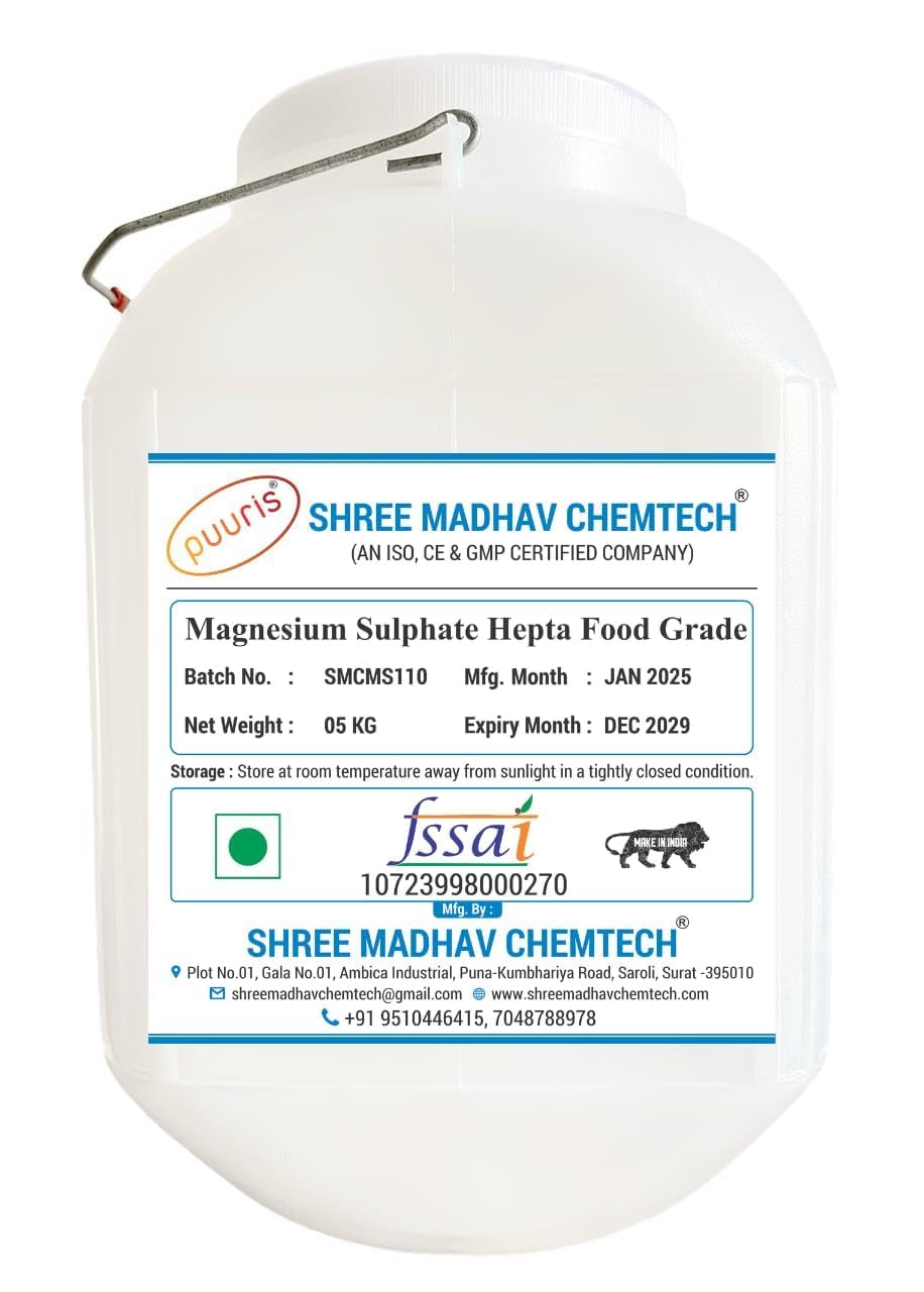 Added Mineral Chemicals For Packaged Drinking Water industry & Added Mineral Chemicals For RO Plant (Magnesium Sulphate Hepta Food_Grade)-image-38