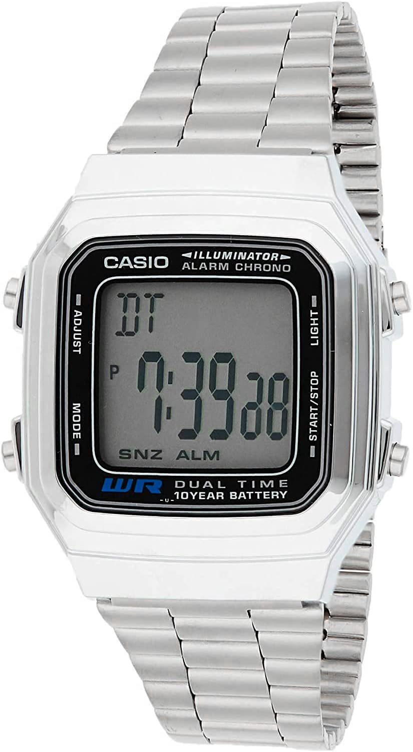 [カシオ]CASIO 腕時計 デジタル A178WA-1AUDF[逆輸入]