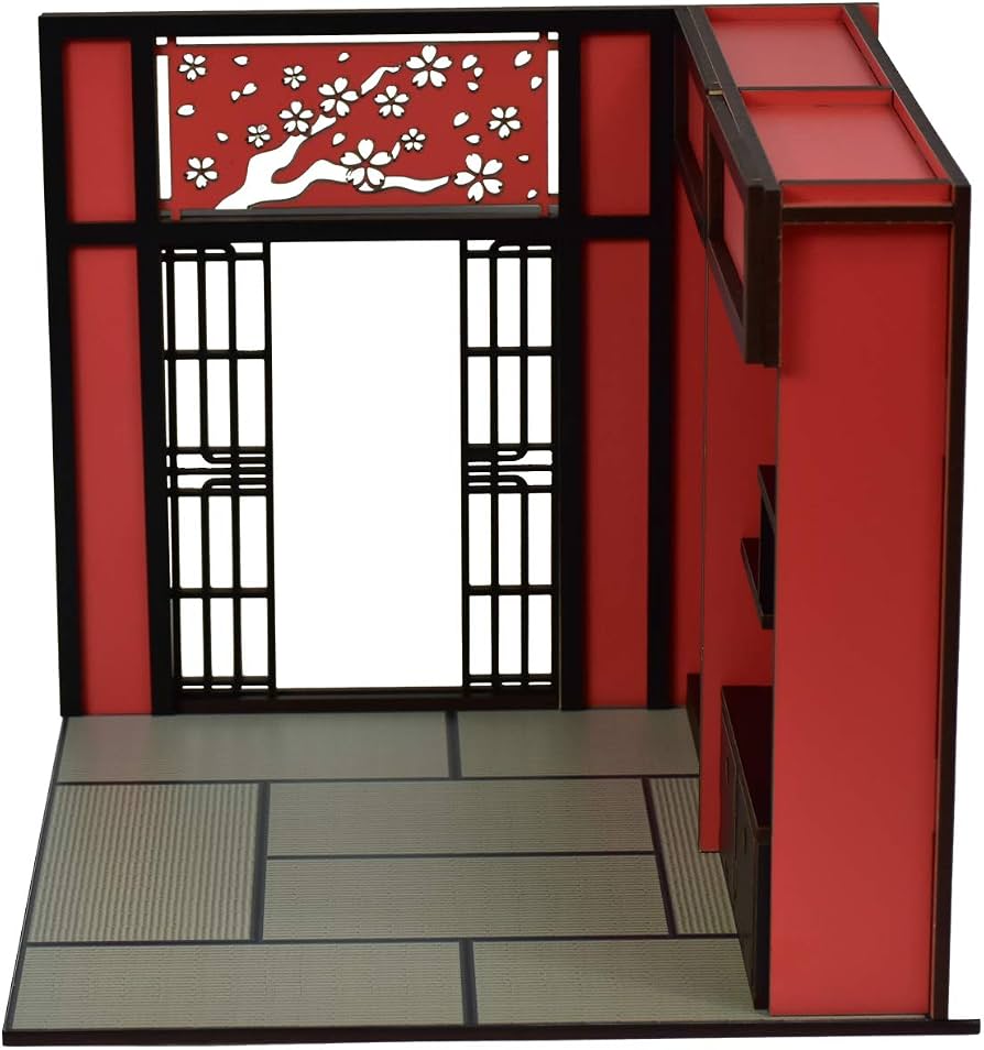 Amazon | CWGmini-0465 CountryWoodGarden ドールハウス ミニチュア 1