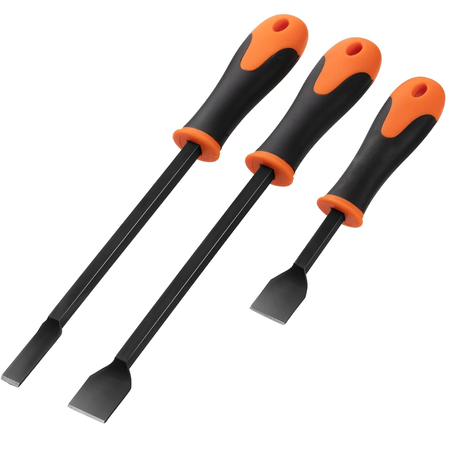 motofans Gasket Scraper Set 3 Piece, Carbon Automotive