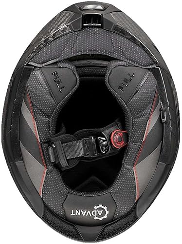 Miniatura 5 de Casco modular LS2 Helmets Advant X Carbon