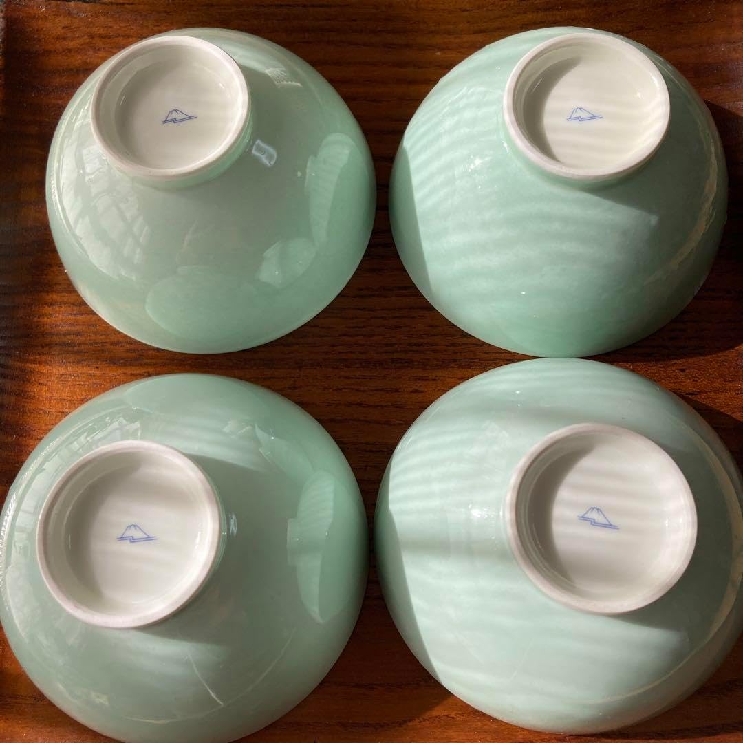 古伊万里 染錦蓋付碗 2客 11cm 幕末 Yahoo!オークション -「古伊万里