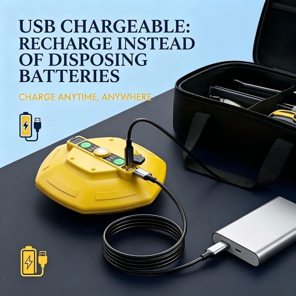 Floating Aerator for Live Bait,IPX7 Floating & Rechargeable Bait Bucket Aerator, Rechargeable Charging Portable Oxygen Pump,for Kayak,Shore and Boat Fishing,Fish Tank,Pond and Aquarium
