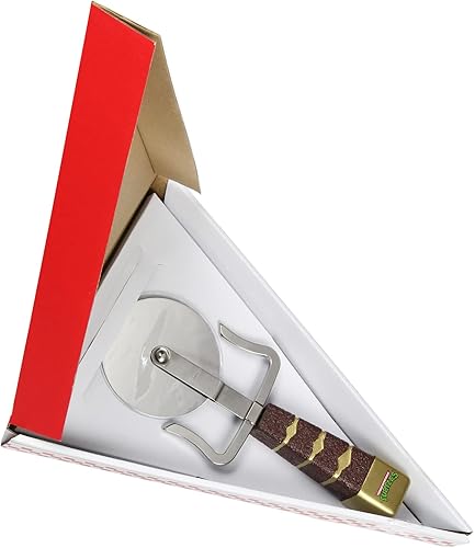 Miniatura 5 de Teenage Mutant Ninja Turtles TMNT Raph's Famous Original Sai Pizza Cutter Tool