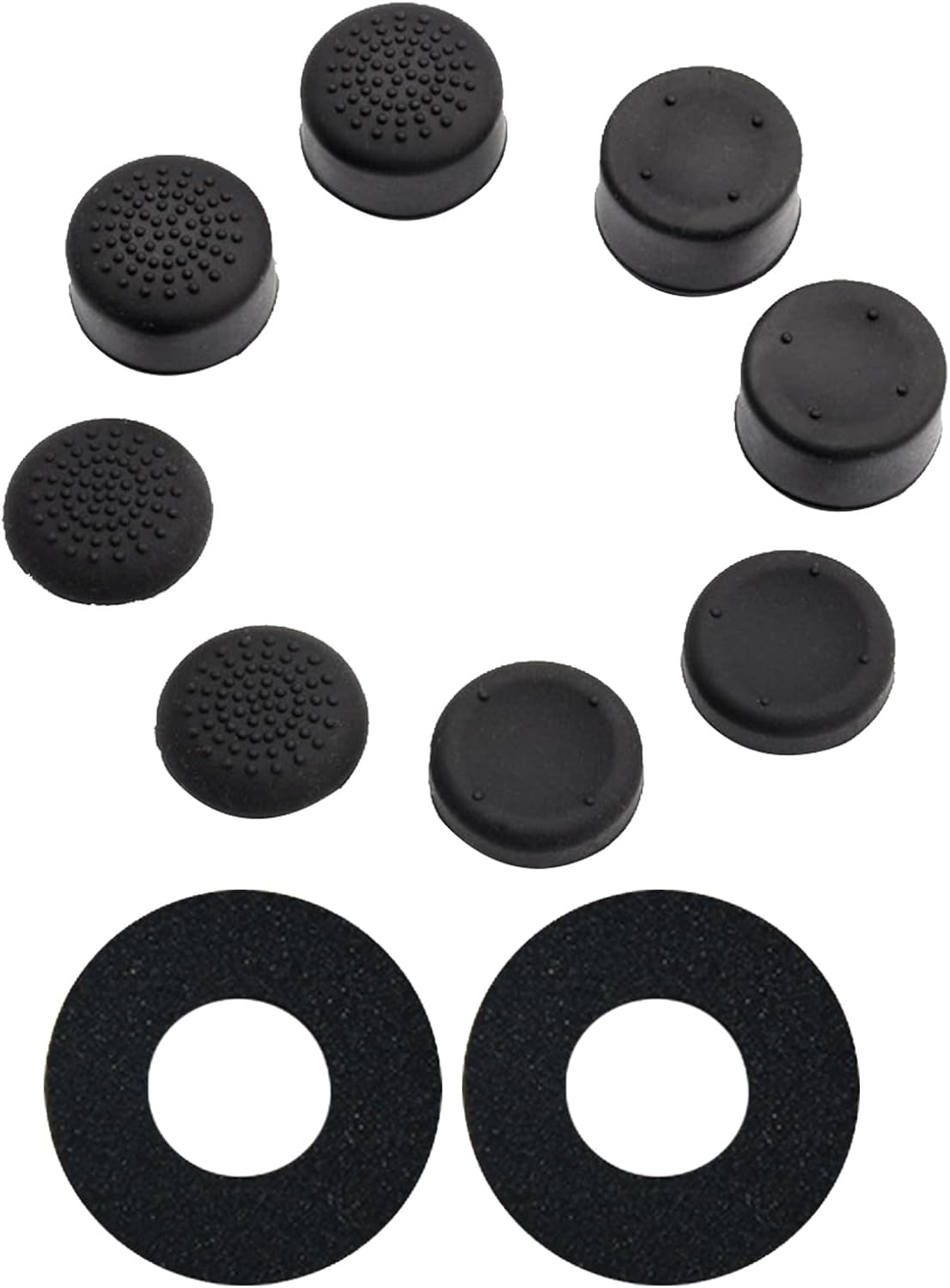 Thumbstick Grip Caps Stick, Thumbstick Silicone Caps, Joystick Caps, Thumbstick Caps Grip, Silicone Thumbstick Grip, Controller Stick Attachments, Thumb Grip Set, Joystick, Joystick Caps Silicone