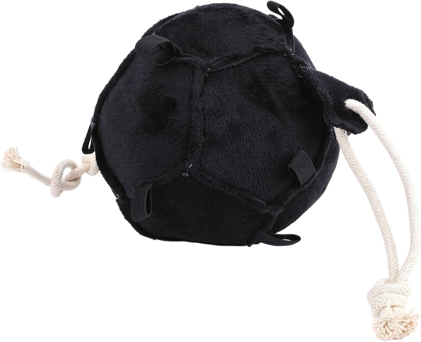 Horse Treat Ball, Slow Feed Hanging Ball with Elastic Tether to Relieve Stress & Improve Chewing Behavior, Ideal for Equestrian Training & Stable Entertainment