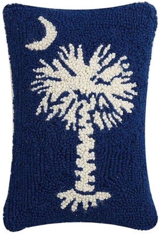 8 x 12 in. South Carolina Hook Pillow
