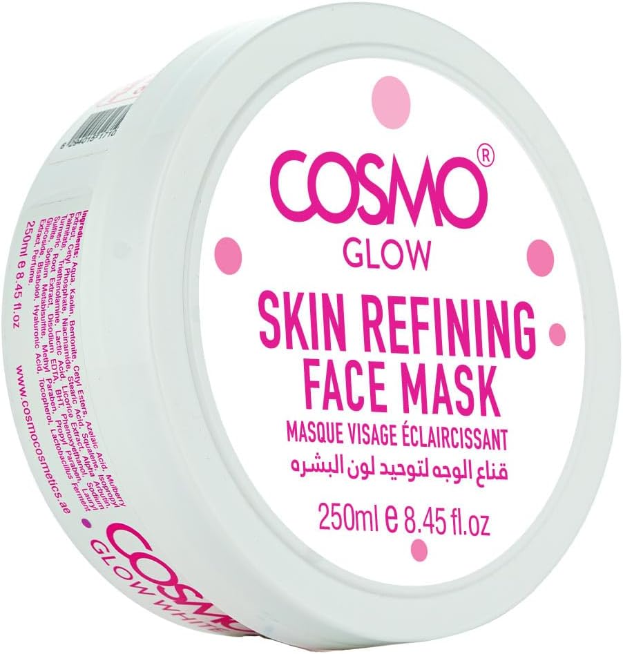 Cosmo Glow Miss Beauty Refining Face Mask 250ml | Protects Skin Against Dryness | Face Care | For Men and Women