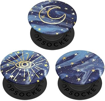 PopSockets PopMinis Mini Grips for Phones & Tablets 3 Pack - Starry Skies