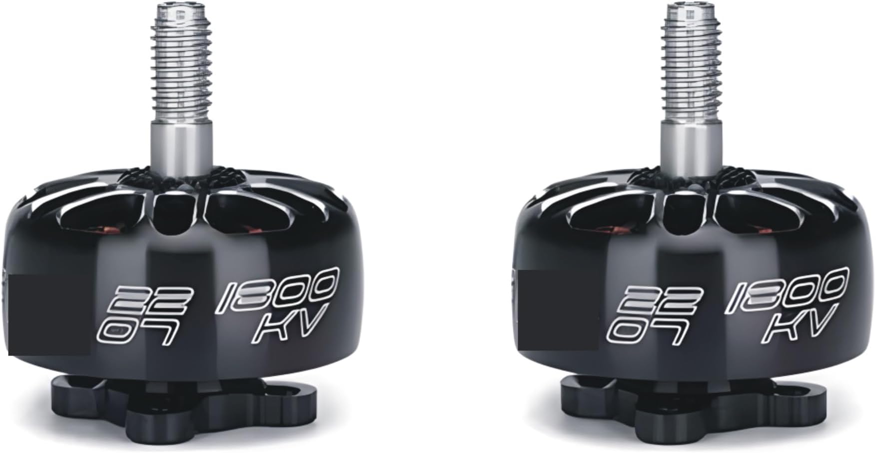 XING-E Pro 2207 1800KV 2450KV 2750KV Brushless Motor 5mm Hollow Shaft For 5~6 Inch Propeller Freestyle Drone(2PCS 1800KV)
