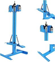Metal Shrinker Stretcher, 44.5 * 18.9 * 6.7inch Sheet Plate Shrinking Tool Metal Forming Shrinker Stretcher MachineThroat Mild Steel Aluminum Sheet Metals Bender w/Two Foot Pedals for Restoring Cars