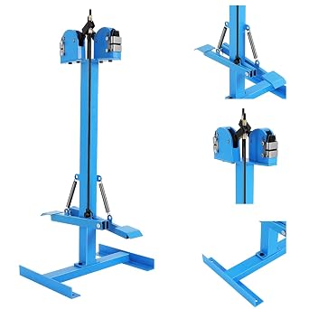 Metal Shrinker Stretcher, 44.5 * 18.9 * 6.7inch Sheet Plate Shrinking Tool Metal Forming Shrinker Stretcher MachineThroat Mild Steel Aluminum Sheet Metals Bender w/Two Foot Pedals for Restoring Cars