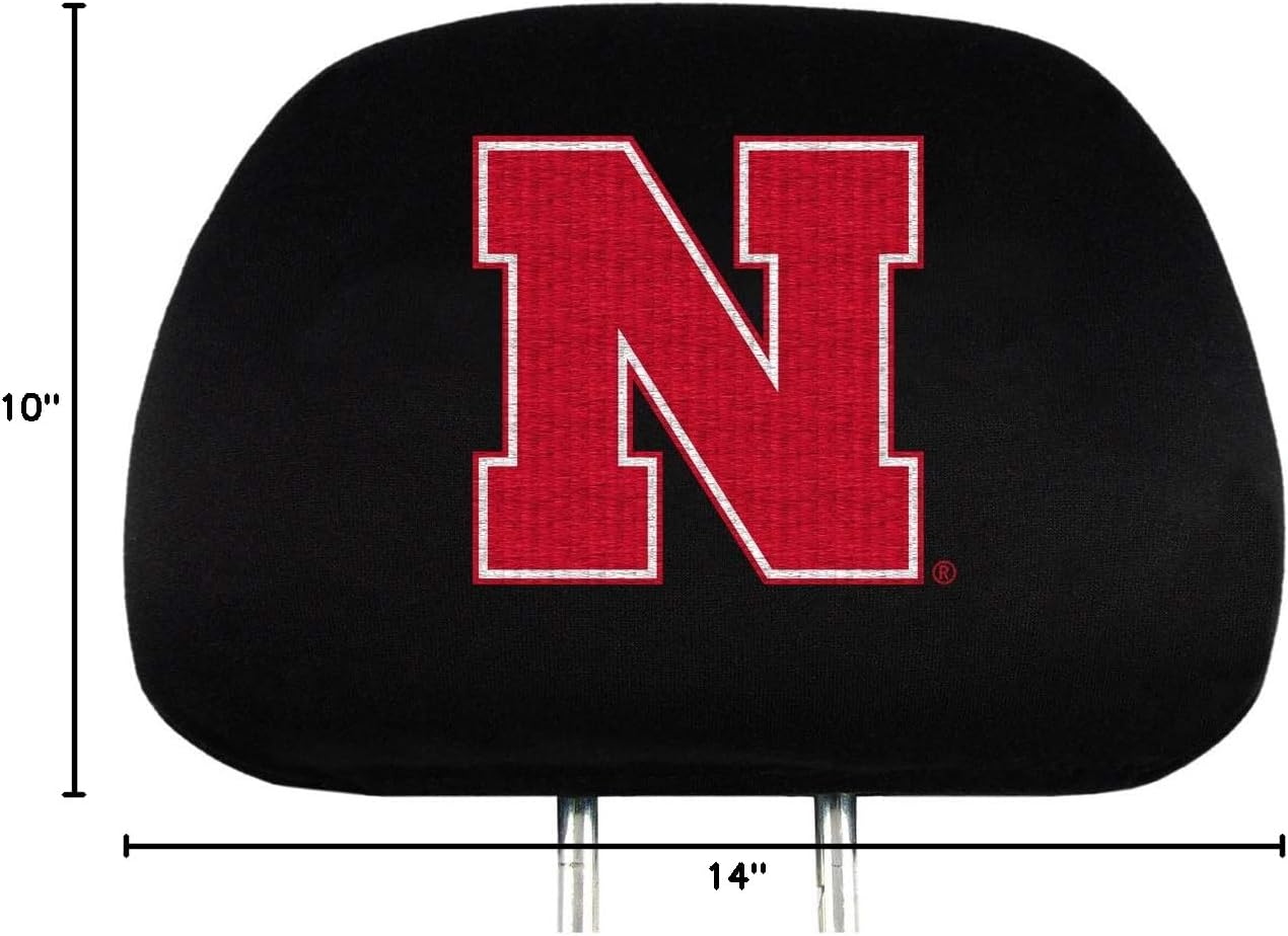 ProMark NCAA Head Rest Covers, 2-Pack