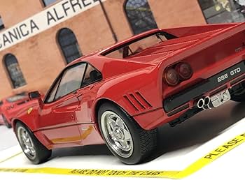 Amazon | KK scale 1/18 Ferrari 288 GTO レッド ダイキャスト製
