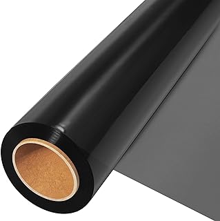 JOYIT Blue Cellophane Wrap Roll (100’ Ft. Long X 17.5” in. Wide) - 2.5 Mil Thick Transparent Blue Cellophane Wrapping Paper, Colored Cellophane Wrap for Gift Flower Basket Decoration