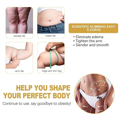 Miniatura 6 de Crema Reductora de Abdomen y Cintura, Gel Reductor de Abdomen y Cintura, Crema Celulitis para Muslos y Traseros Rápido, Hidratante para la Piel de