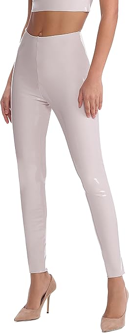 commando Women's Faux Patent Leather Perfect Control Leggings, Black, XL:  Buy Online at Best Price in UAE - Amazon.ae