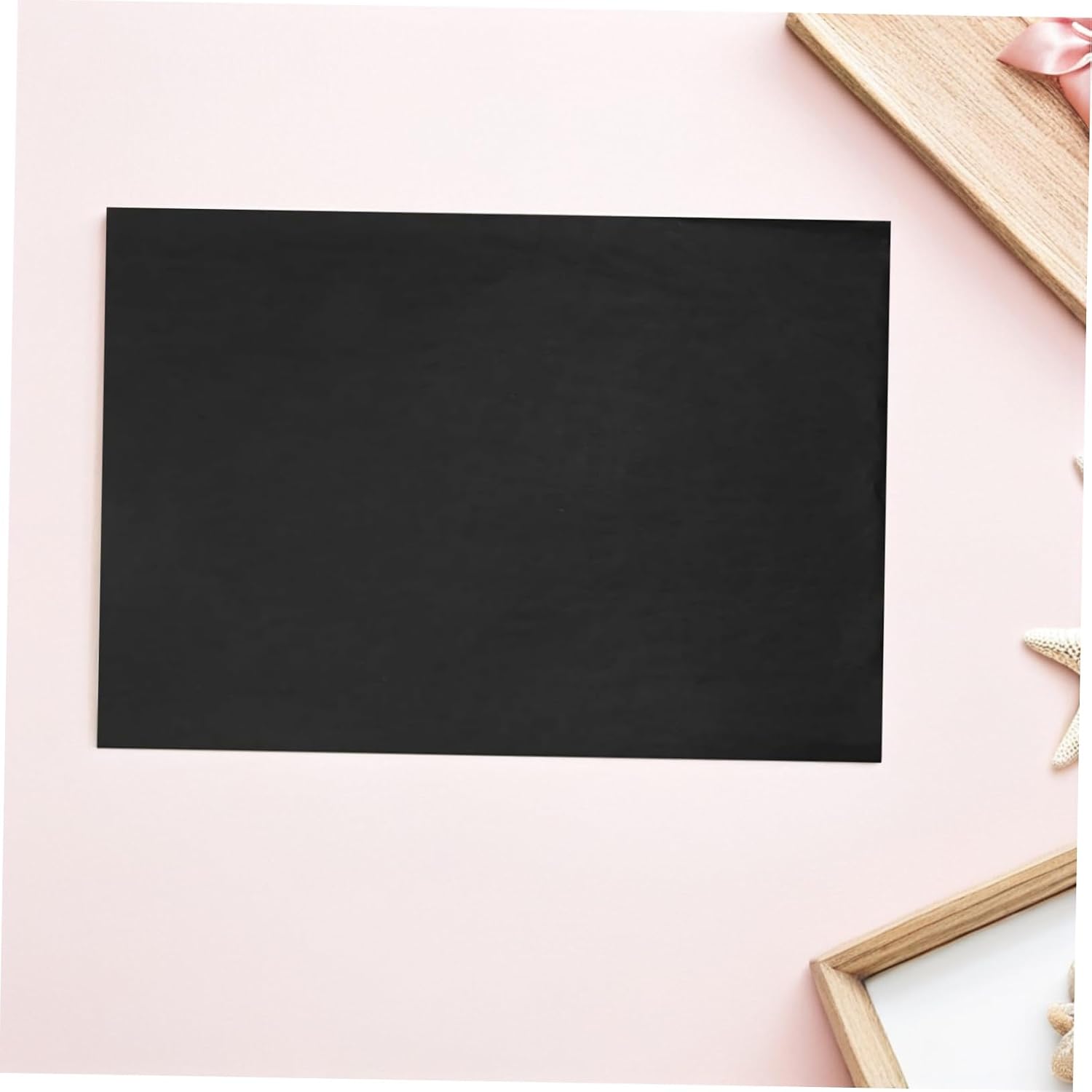 jojofuny 100 Sheets Black Tissue Paper for Gift Wrapping Packaging and DIY Crafts Lightweight Elegant Black Wrapping Paper for Wedding Birthday Party Decorations and Bouquet Art Projects