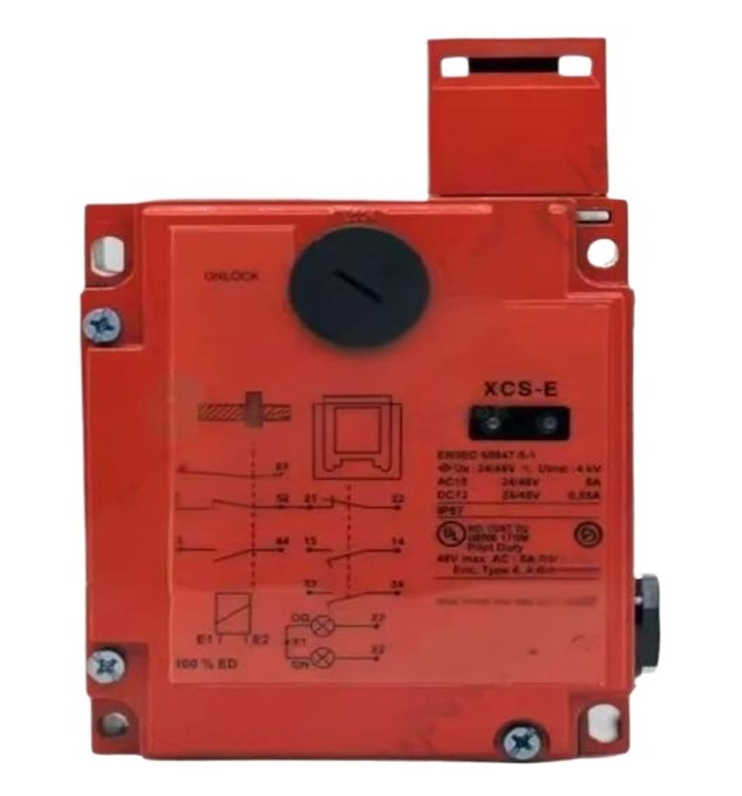 ZVQYSGIW XCS-E5312 XCSE5312 switch, 1NC+2 normally open