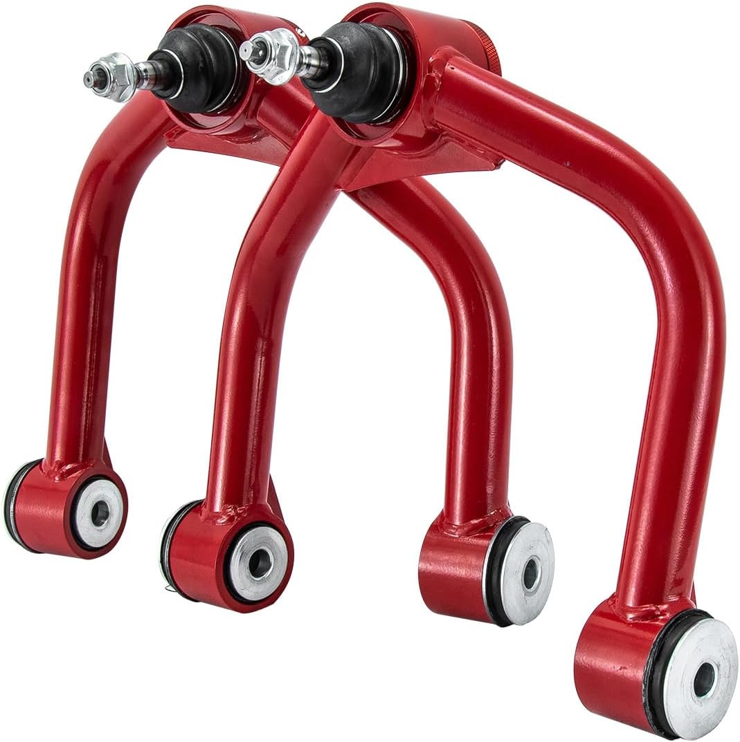 Front Upper Control A-Arms 2-4" Lift for Nissan Armada TITAN 2004-2019 05 06 07 08 09 10 11 12 13 14 15 16 17 18 Red