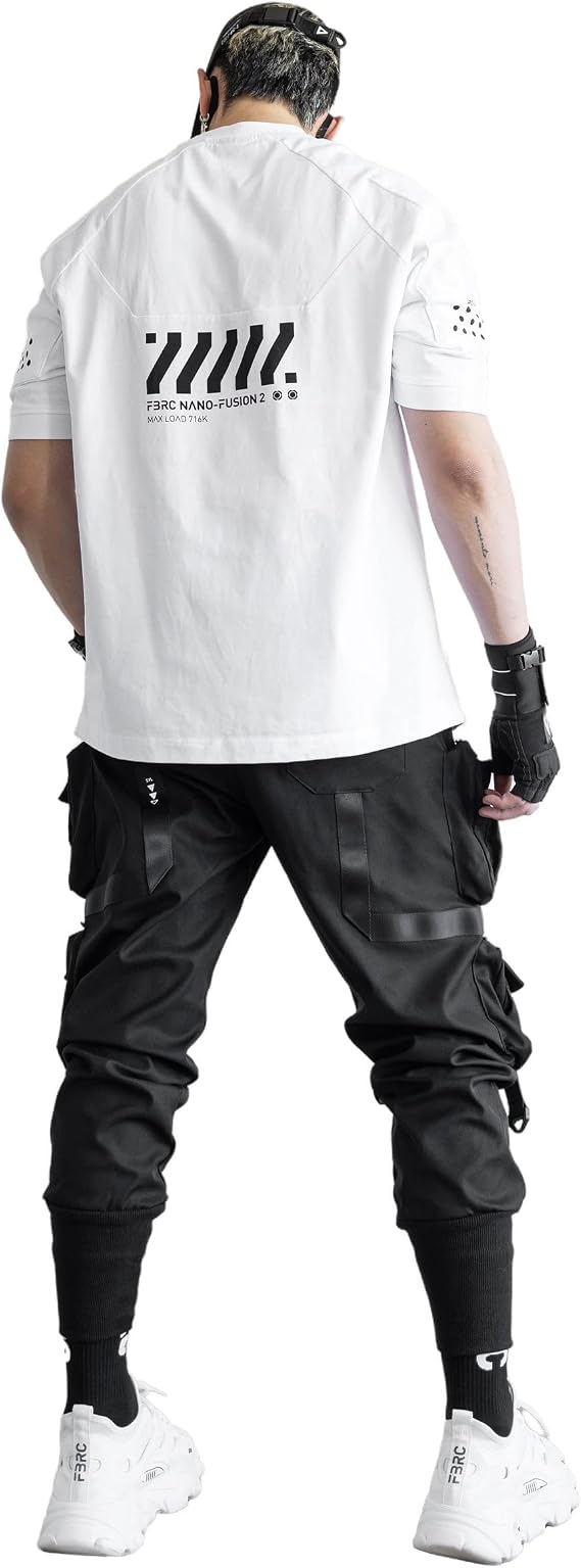 Fabric of the Universe 10oz Heavyweight Premium Cotton Cyberpunk Fashion T-Shirt