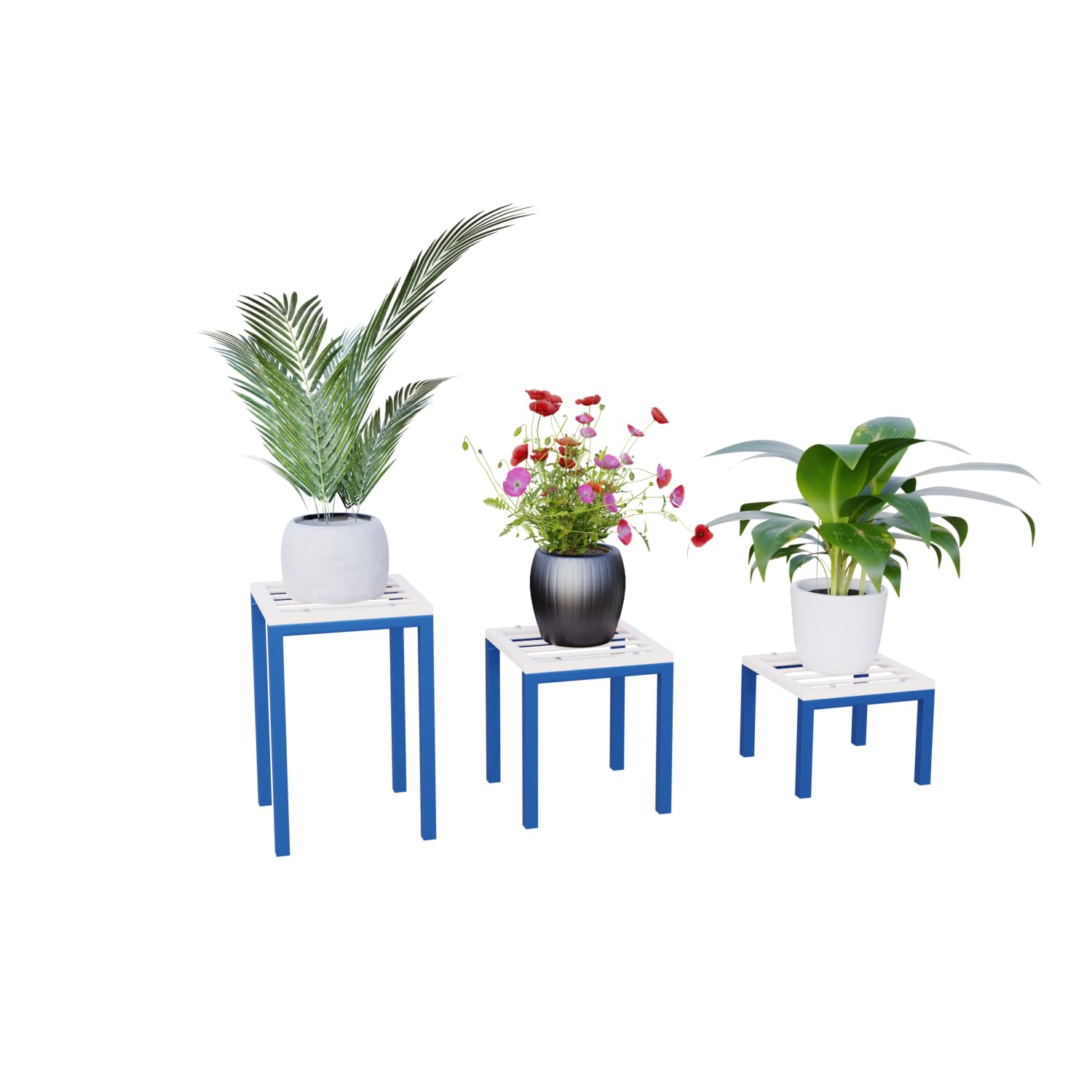 See full amazon price history chart for MILAD Plant Stand 3 Tier , Planter for Indoors and Outdoors, Pot Stand (25 x 25 x 39 CMs, Ivory and Blue Color) MILAD Plant Stand 3 Tier , Planter for Indoors and Outdoors, Pot Stand (25 x 25 x 39 CMs, Ivory and Blue Color) (B0CNTL2SJS) Amazon Price History, Amazon Price Tracker