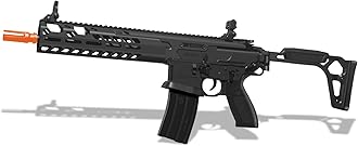 EMERBU Pro-Grade Gel Splatter Ball Blaster MCX Upgraded by EMERBU - Metal and Nylon Body - 11.1V High Power - Metal Gearset - High Speed Motor - for Ages 15+ Adults