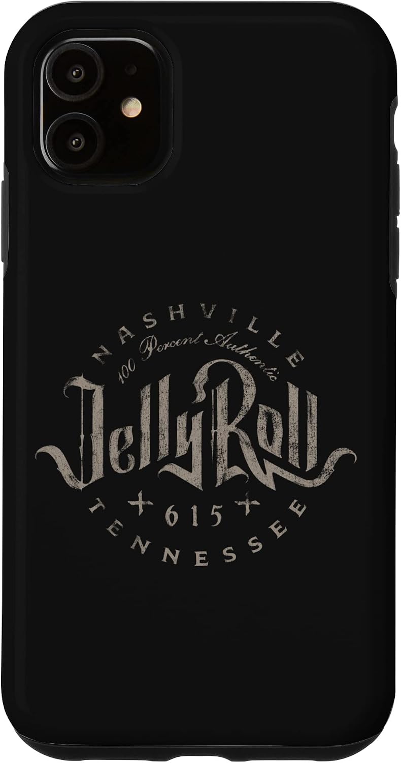 Jelly Roll - Nashville Case for iPhone X/XS