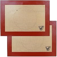 Algopix Similar Product 5 - Velesco Silicone Baking Mat for Toaster