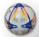 M ART Football Qatar -2022 Size 5 (Pack of 1, Multi Color) gallery image