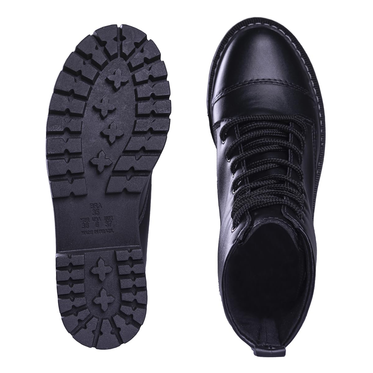 Bota Coturno Plataforma Blogueira Tratorada Feminina Moda em promoção! Veja a oferta e mais achadinhos de Botas 9 Hoje é o melhor dia para comprar Bota Coturno Plataforma Blogueira Tratorada Feminina Moda com aquele preço maroto! Promoção! Aproveite a oferta! 9