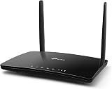 TP-Link Archer MR550 4G+ Cat6 Router 300Mbps Dual Band AC1200 Wi-Fi with SIM Card MicroSIM Gigabit LAN/WAN Port MU-MIMO No Configuration TP-Link OneMesh Technology - 3