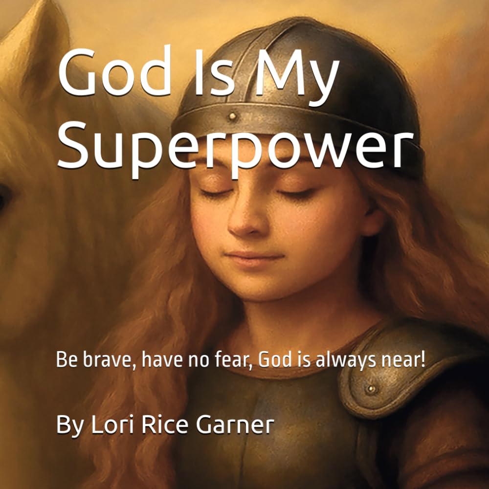 God Is My Superpower: Be brave, have no fear, God is always near!