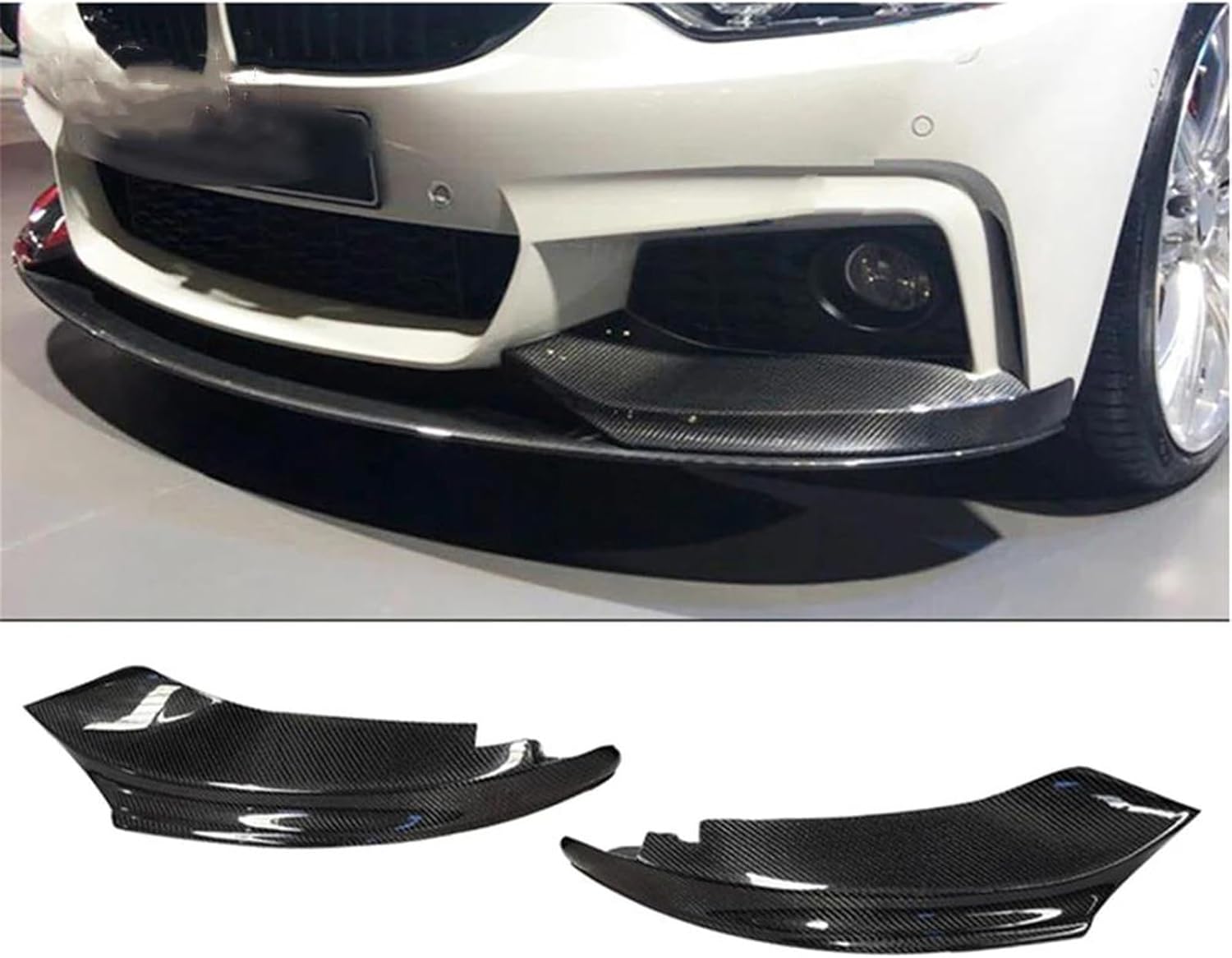 BMW F32 F33 F36 Mスポーツ フロントリップ 420i 428i BMW 4シリーズ