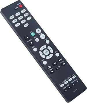 ZdalaMit RC-1216 Replacement Remote Control Applicable for Denon AV Surround Receiver AVR-S530BT, AVRS530BT, AVR-S540BT, AVRS540BT, AVR-X550BT, AVRX550BT, AVR-S540BT-R
